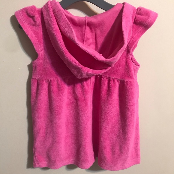 The Children’s Place Terry Swim Coverup Size 2T - Picture 3 of 3